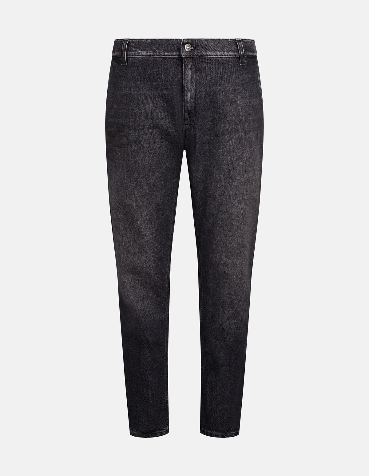 DONDUP Jeans Uomo Jeff Carrot-Nero