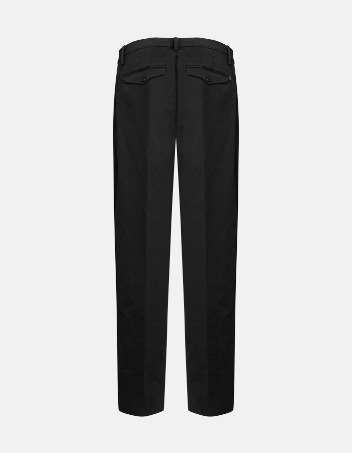 DONDUP Pantalone Uomo MASON Loose-Nero