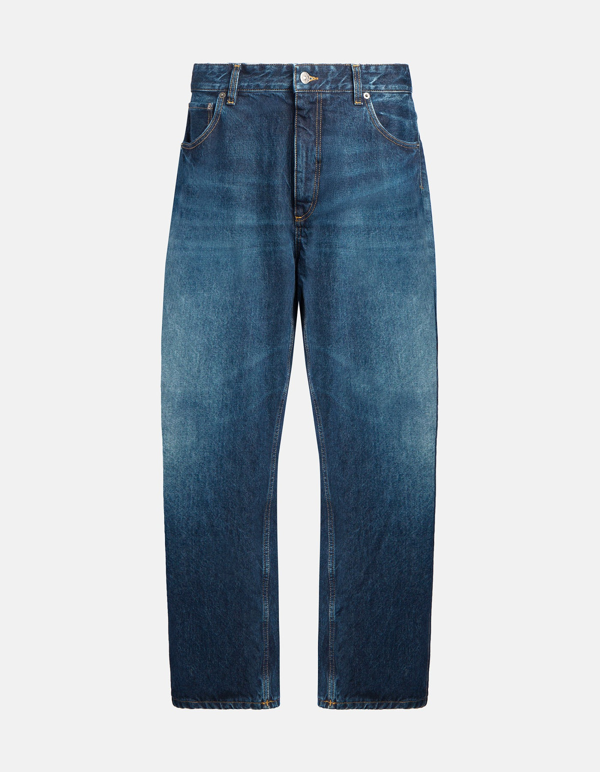 DONDUP Jeans Uomo ANTHONY Loose-Blu