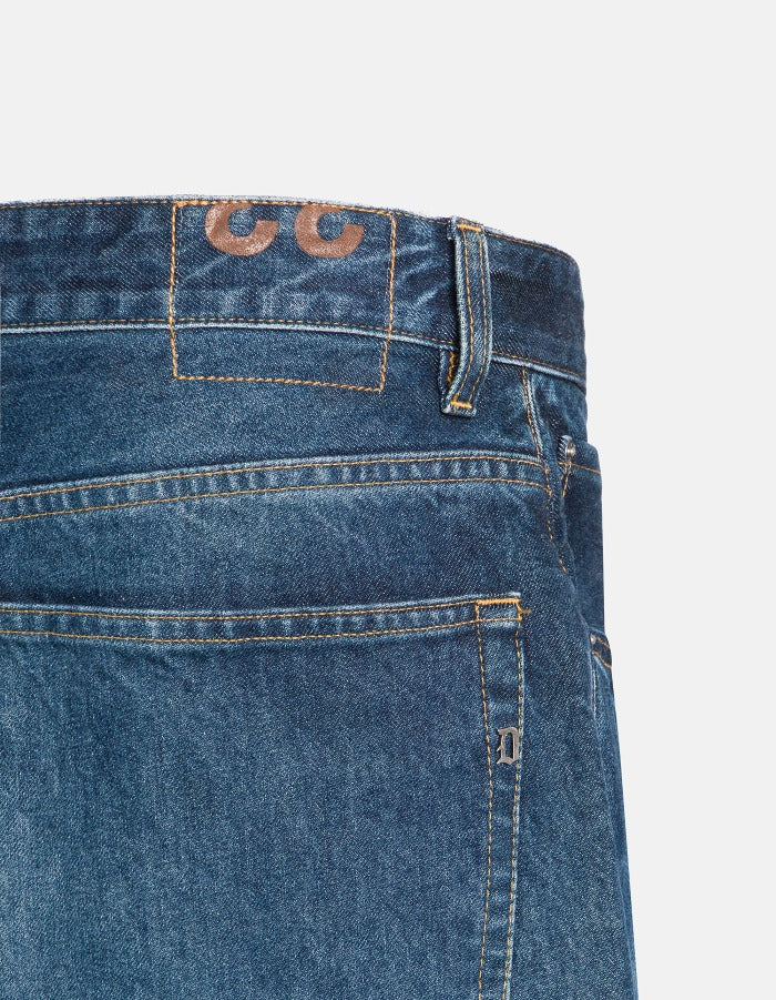 DONDUP Jeans Uomo ANTHONY Loose-Blu
