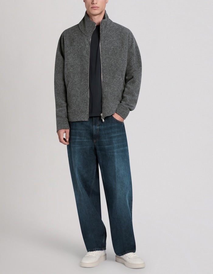DONDUP Jeans Uomo ANTHONY Loose-Blu
