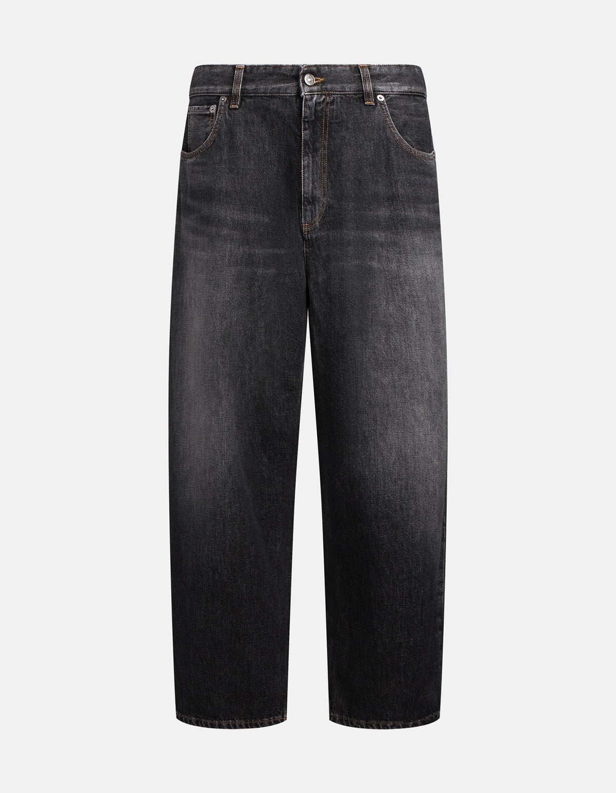 DONDUP Jeans Uomo ANTHONY Loose-Nero