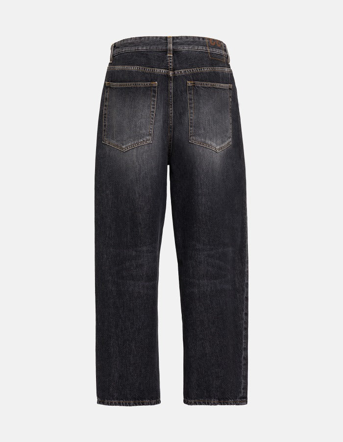DONDUP Jeans Uomo ANTHONY Loose-Nero