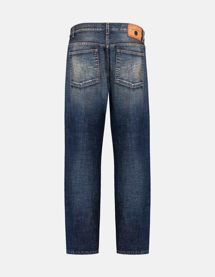 DONDUP JEans Uomo YUI Tapered-Blu