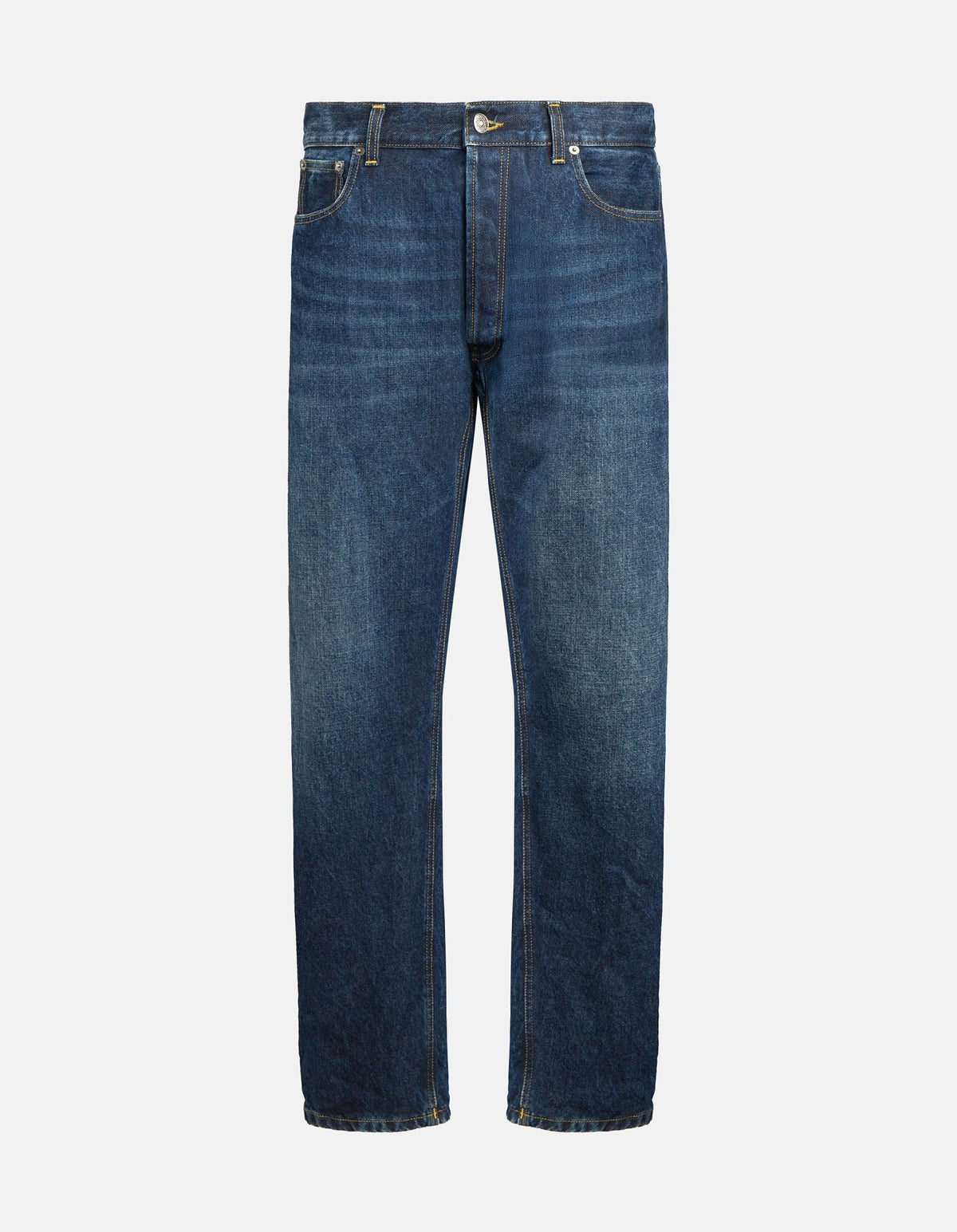 DONDUP Jeans Uomo YUI Tapered-Blu