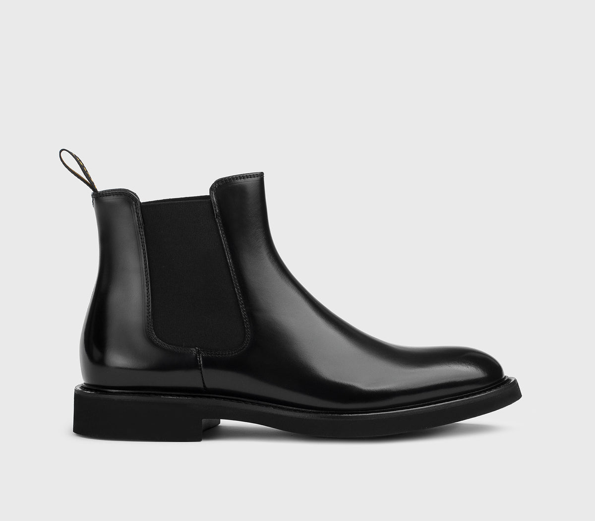 DOUCAL'S Stivaletto Beatles Uomo Pelle-Nero