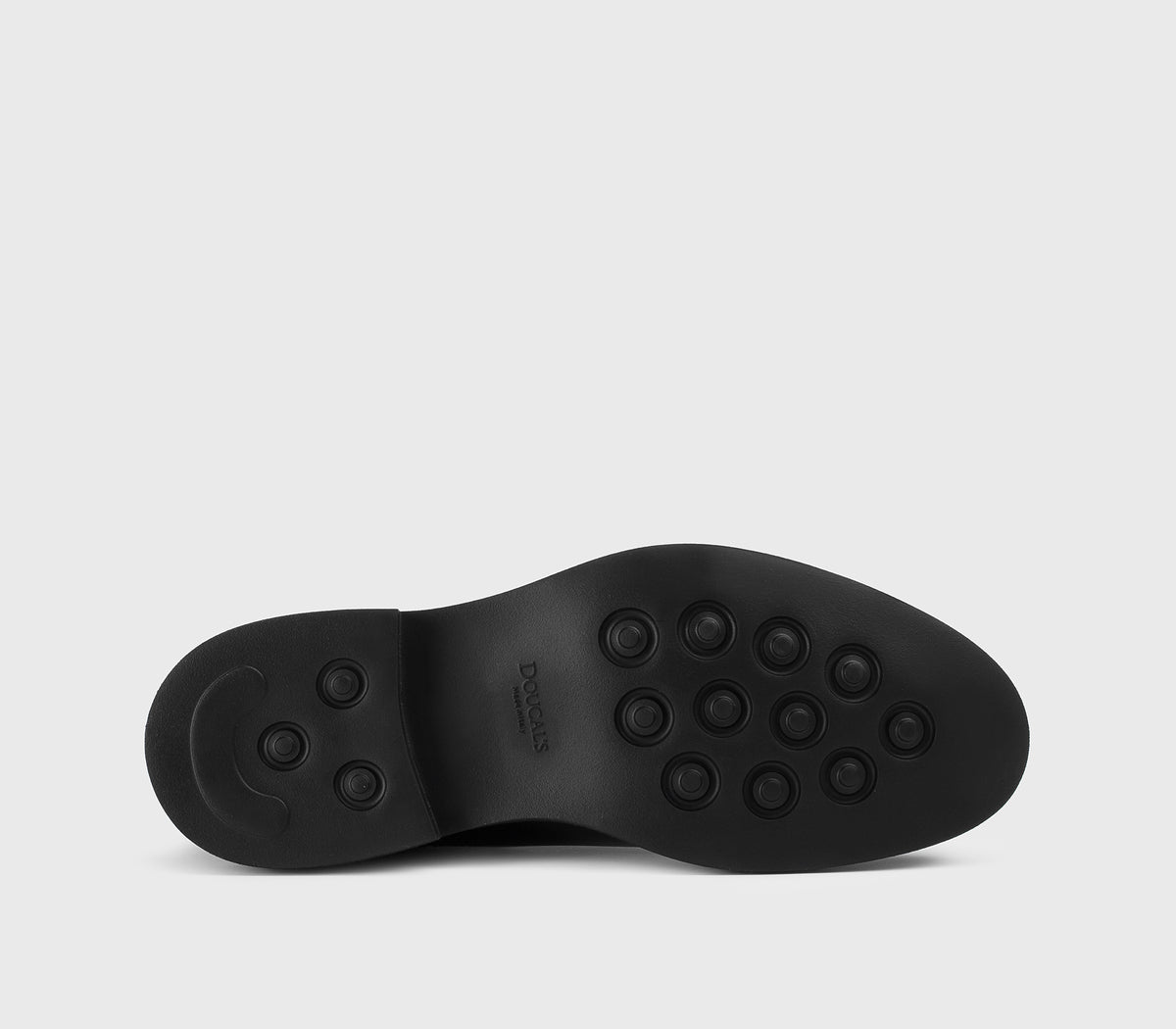DOUCAL'S Stivaletto Beatles Uomo Pelle-Nero