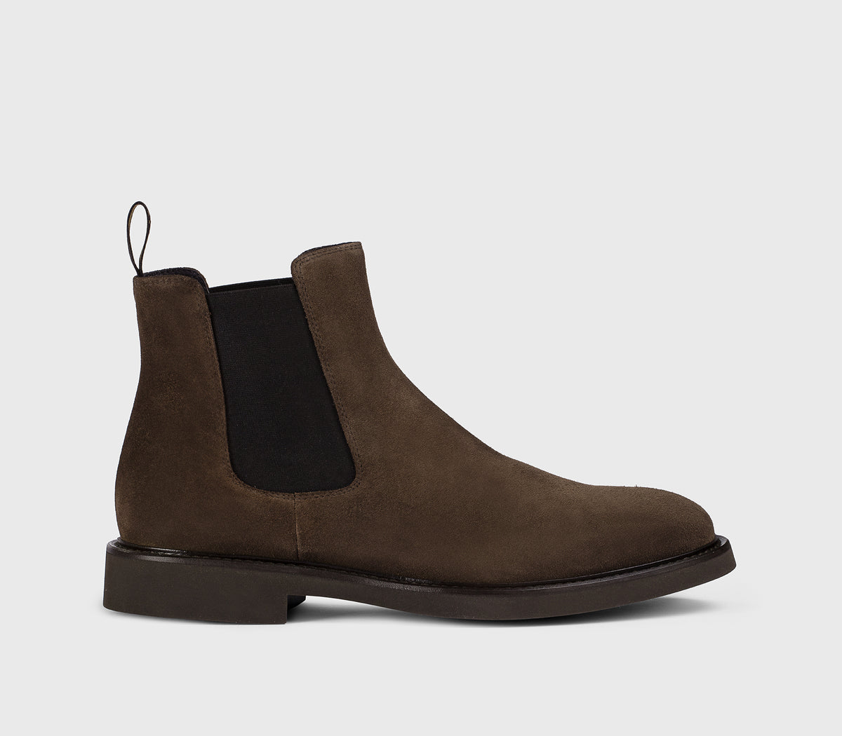 DOUCAL'S Stivaletto Beatles Uomo Suede-Habana