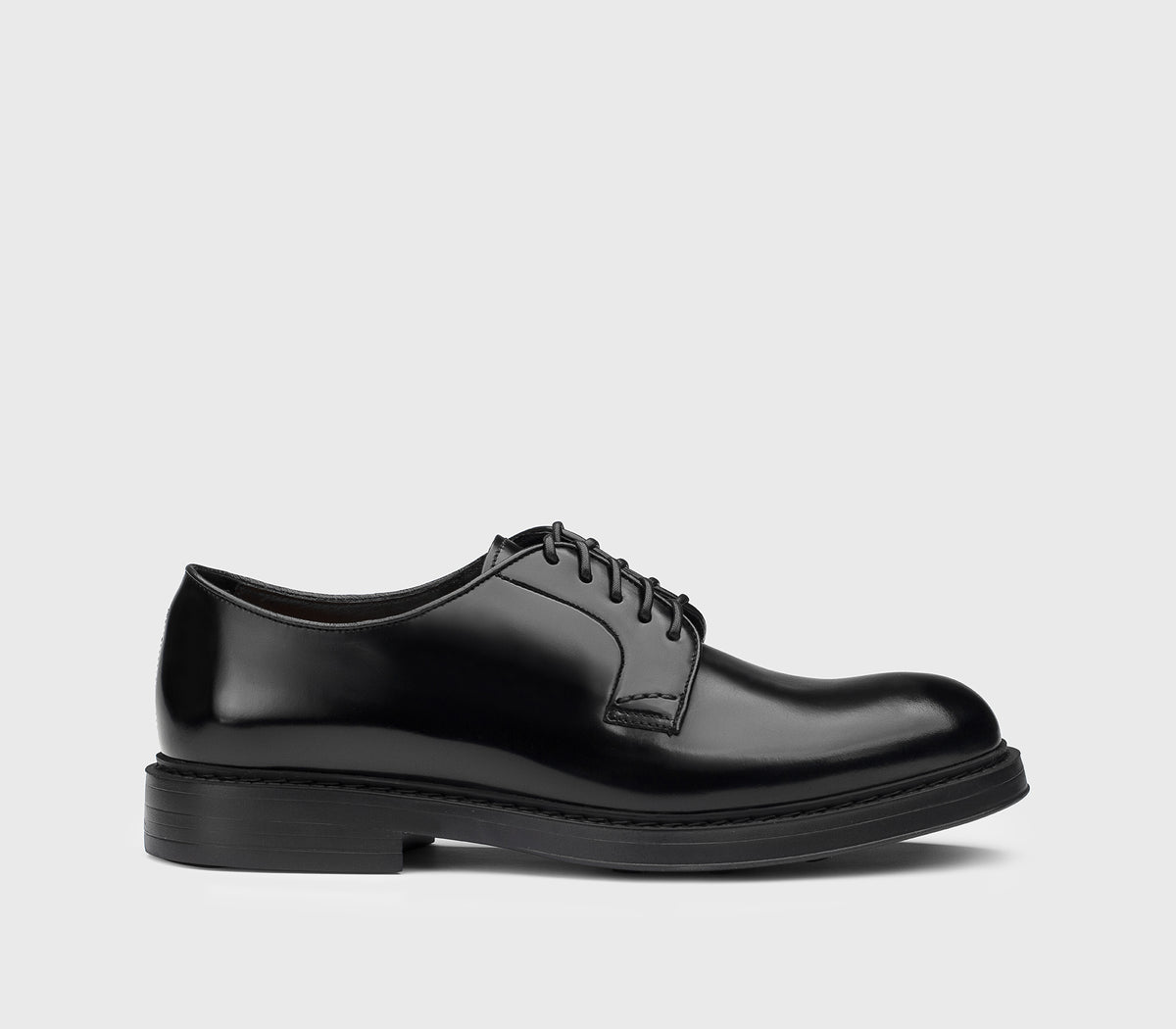DOUCAL'S Scarpa Uomo DERBY HORSE-Nero