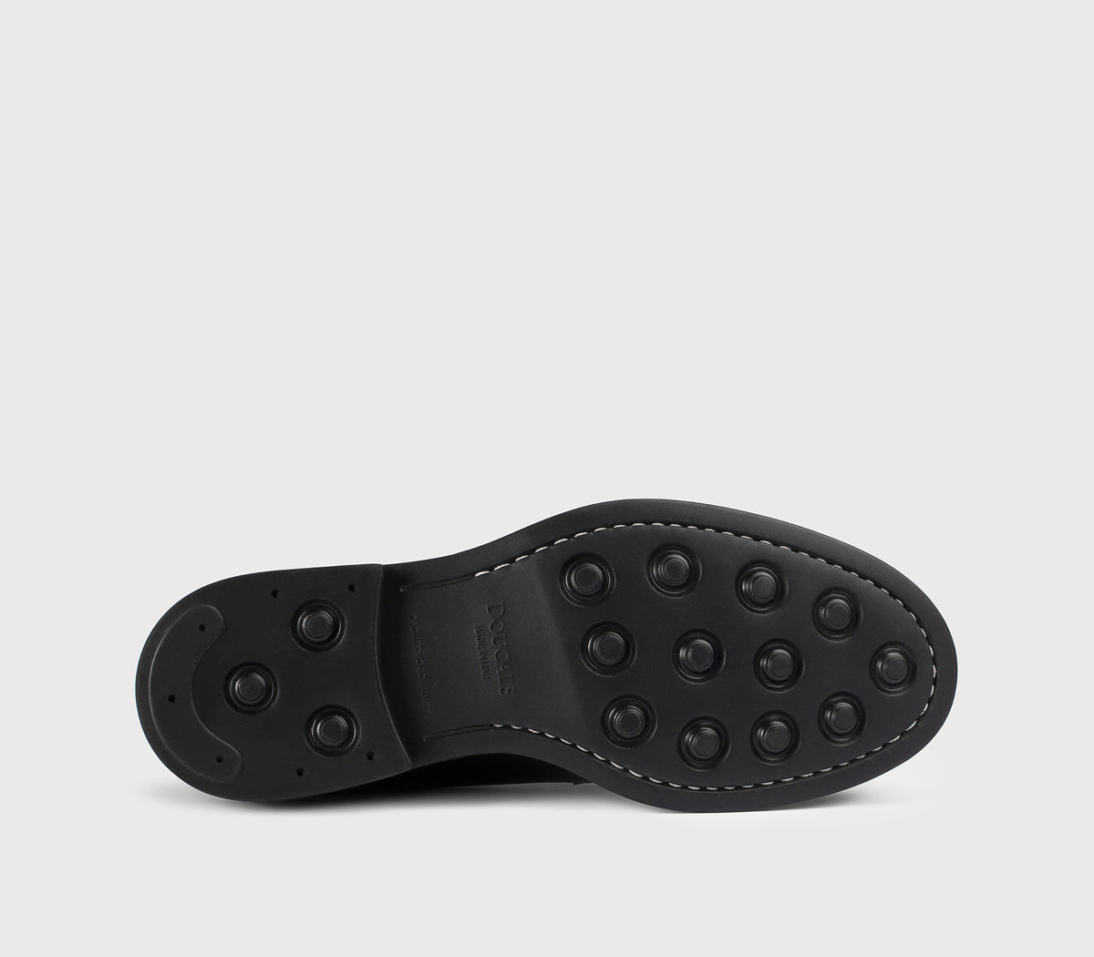 DOUCAL'S Scarpa Uomo DERBY HORSE-Nero