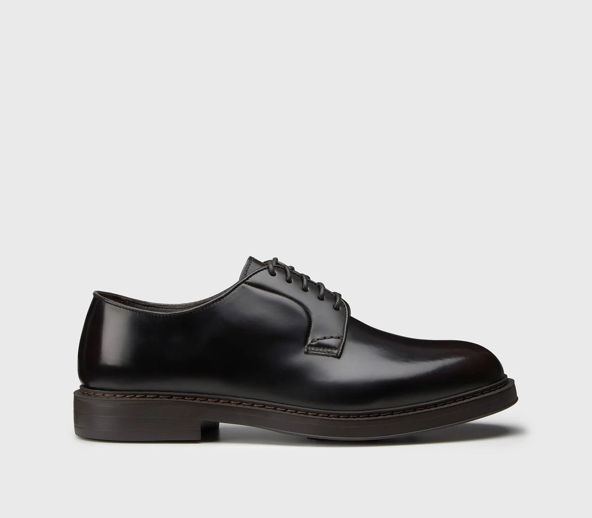 DOUCAL'S Scarpa Uomo DERBY HORSE-Marrone