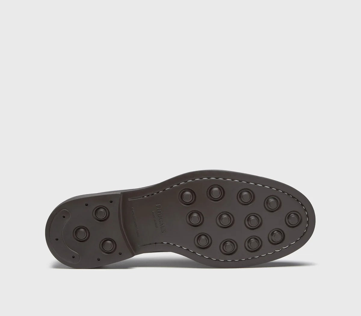 DOUCAL'S Scarpa Uomo DERBY HORSE-Marrone