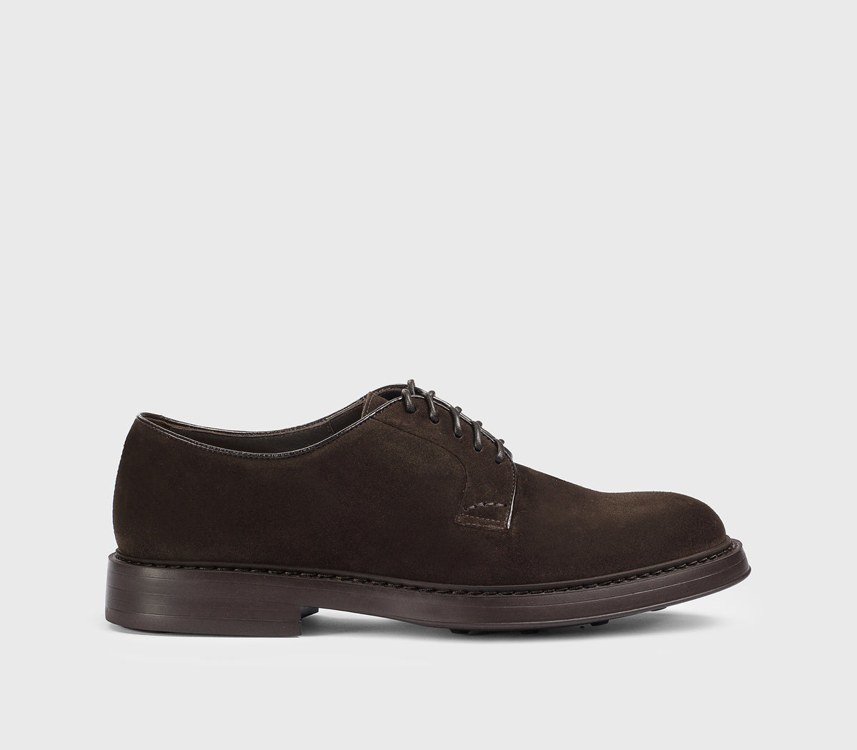 DOUCAL'S Scarpa Uomo Derby Suede-Terre