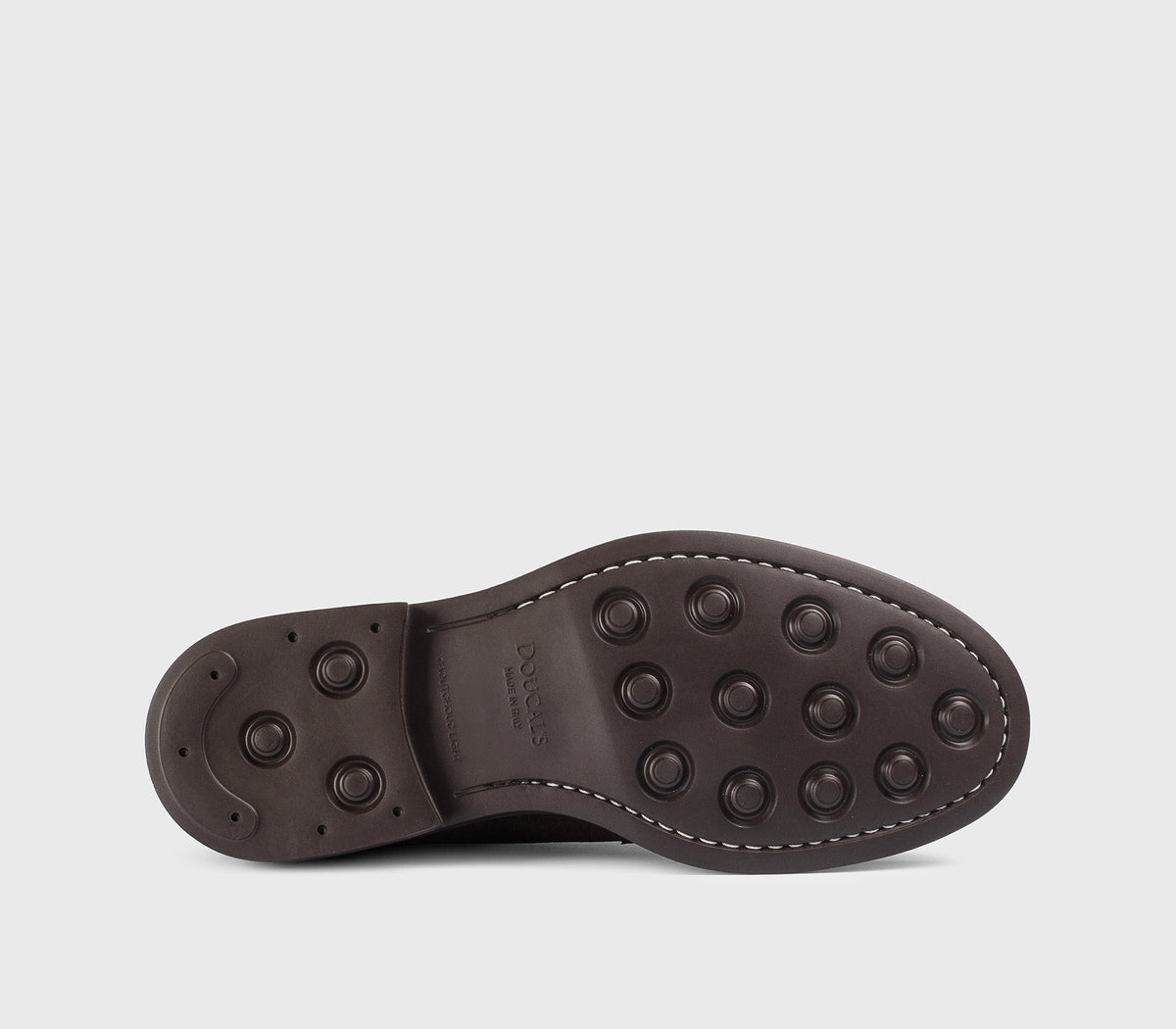 DOUCAL'S Scarpa Uomo Derby Suede-Terre
