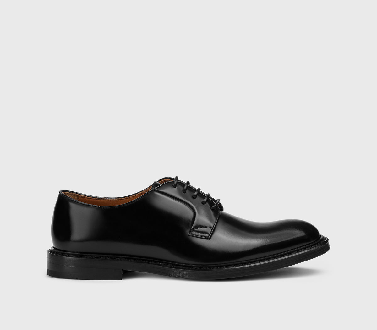 DOUCAL'S Scarpa Uomo DERBY HORSE-Nero