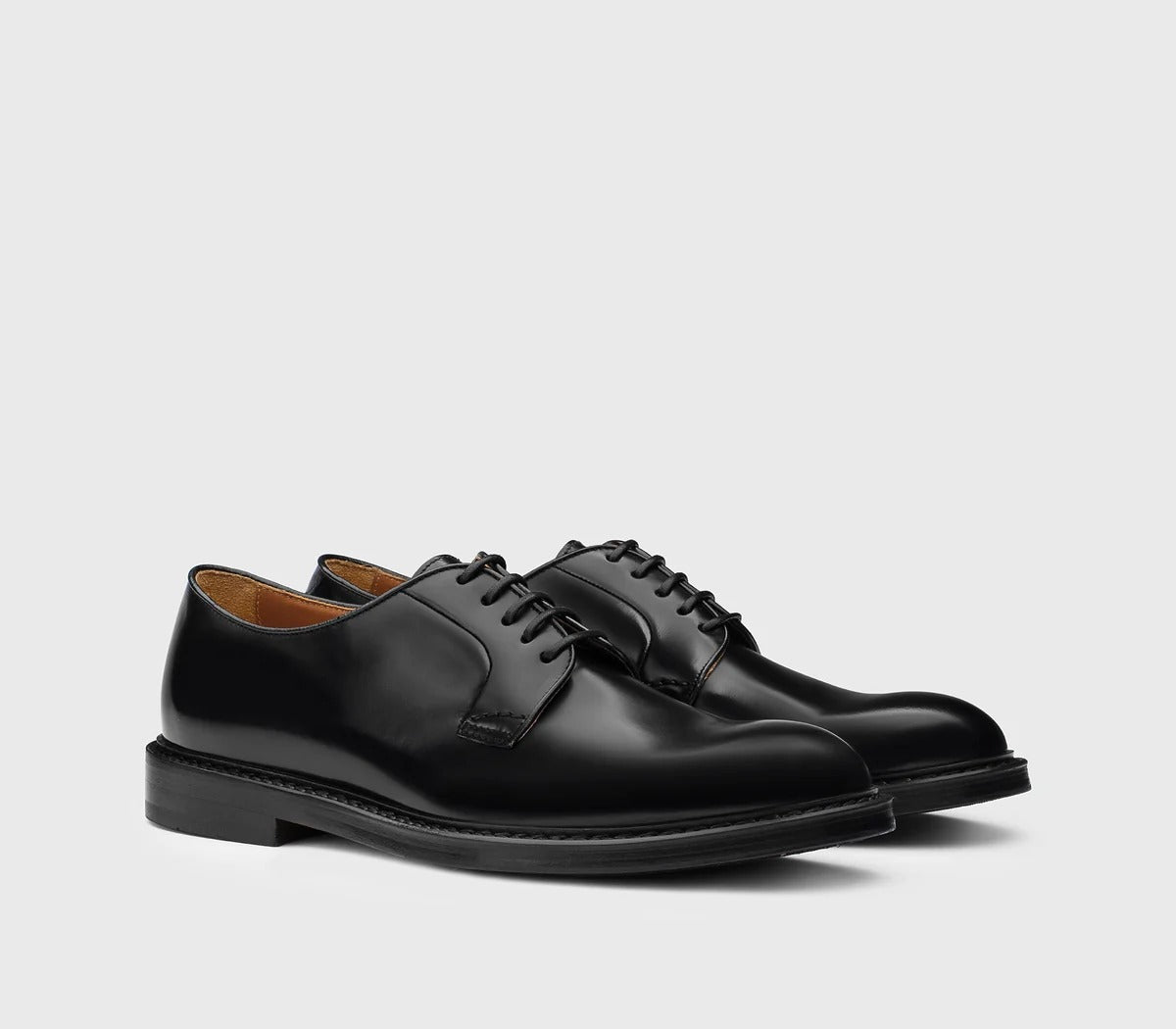 DOUCAL'S Scarpa Uomo DERBY HORSE-Nero