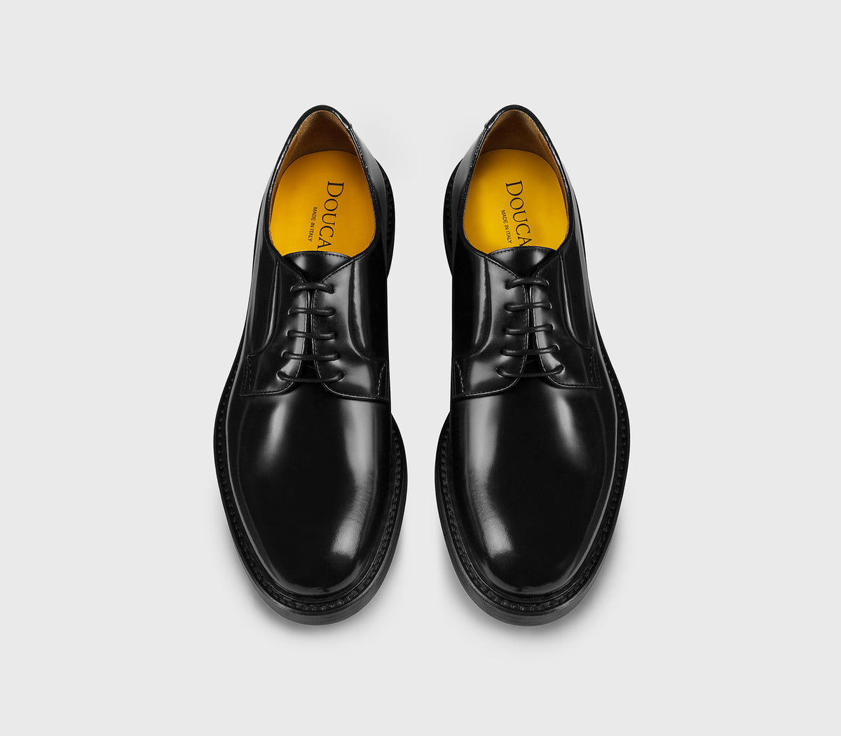 DOUCAL'S Scarpa Uomo DERBY HORSE-Nero