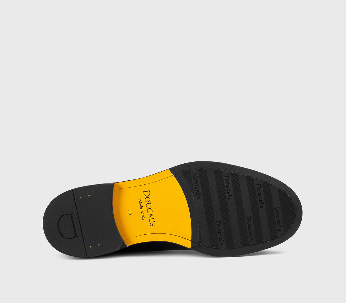 DOUCAL'S Scarpa Uomo DERBY HORSE-Nero