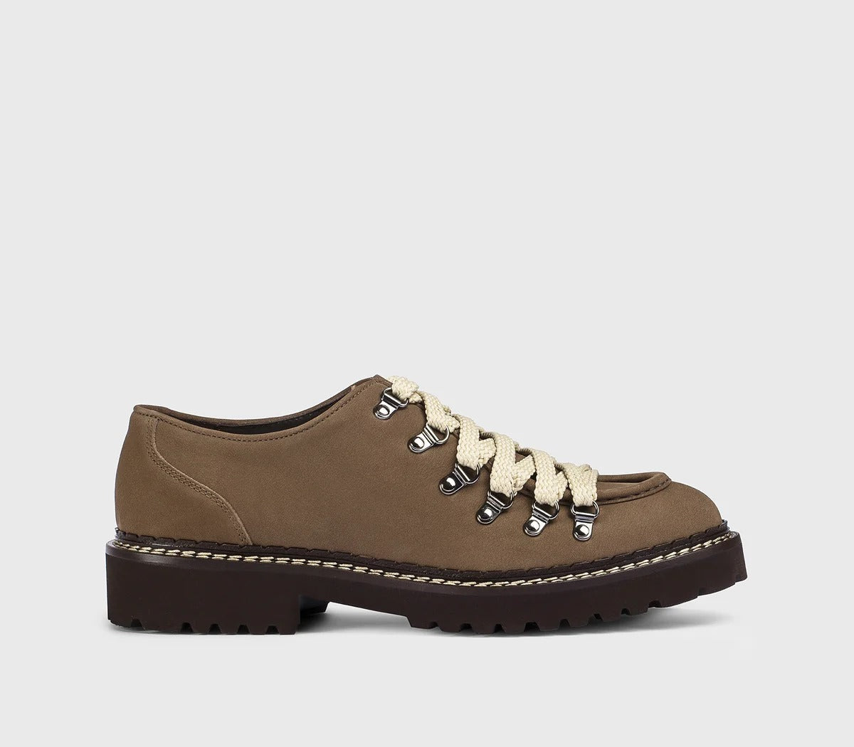 DOUCAL'S Scarpa Uomo Ganci Nabuk-Espresso