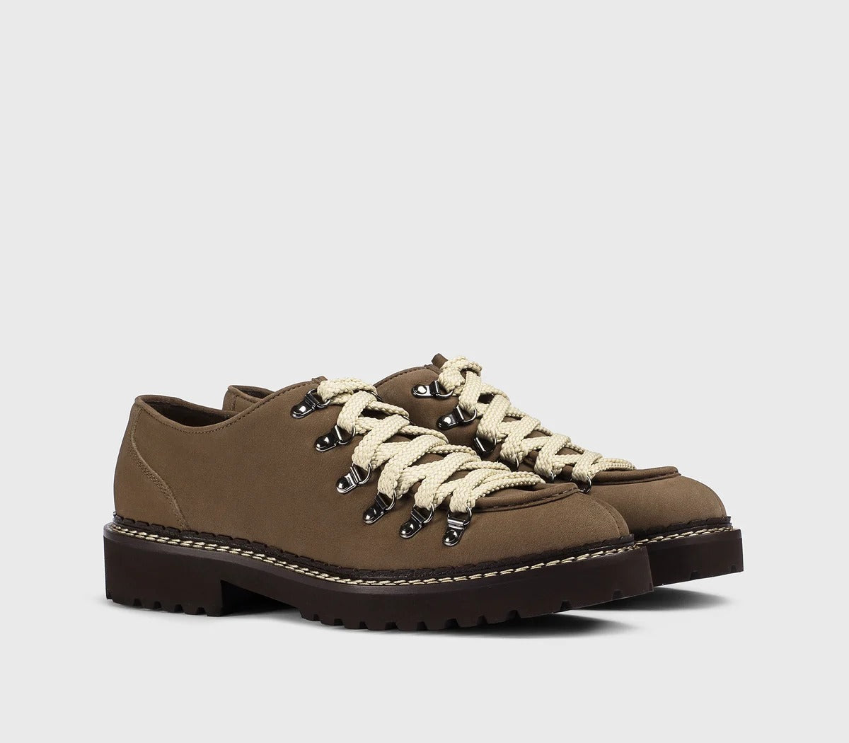 DOUCAL'S Scarpa Uomo Ganci Nabuk-Espresso
