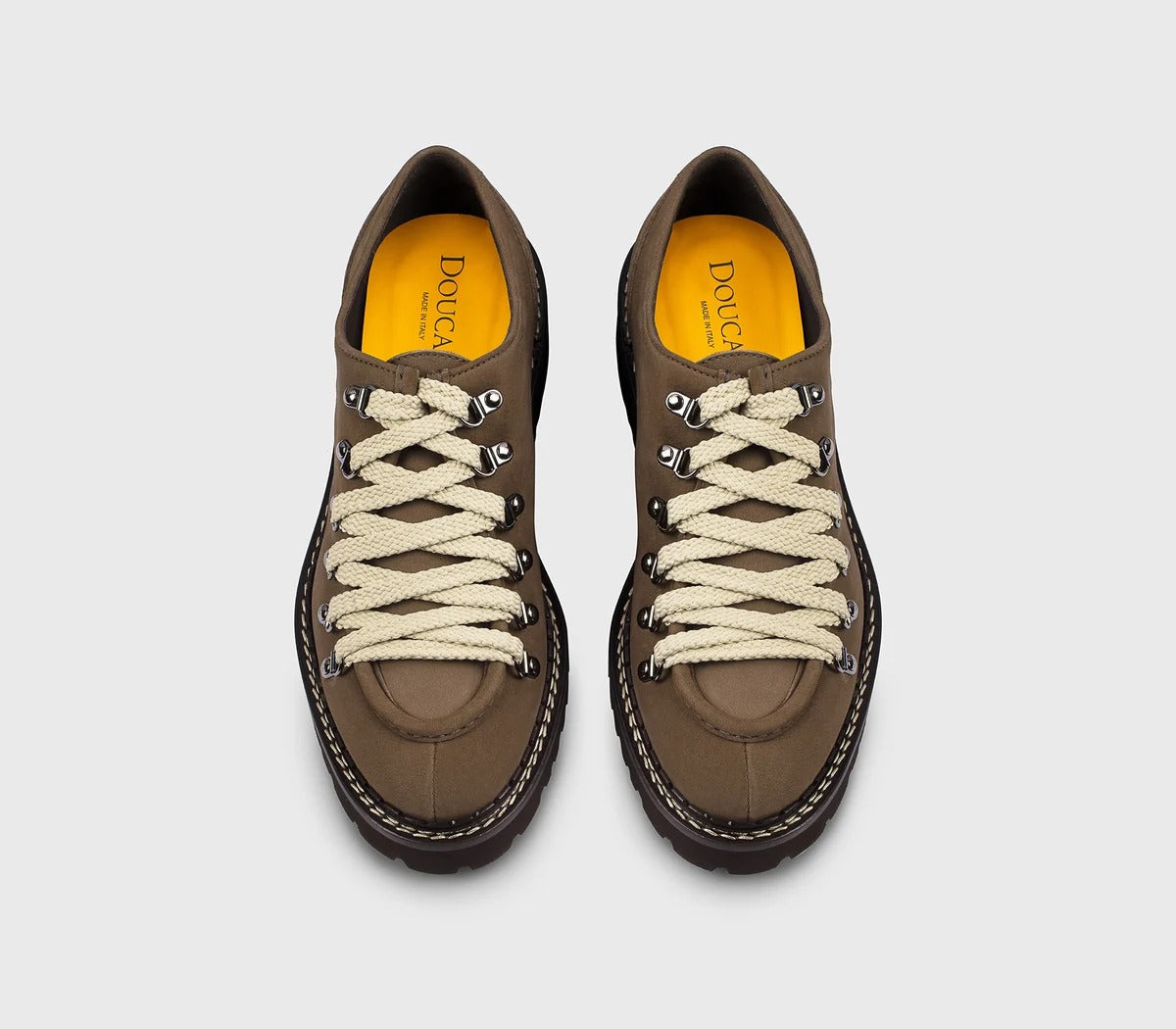 DOUCAL'S Scarpa Uomo Ganci Nabuk-Espresso