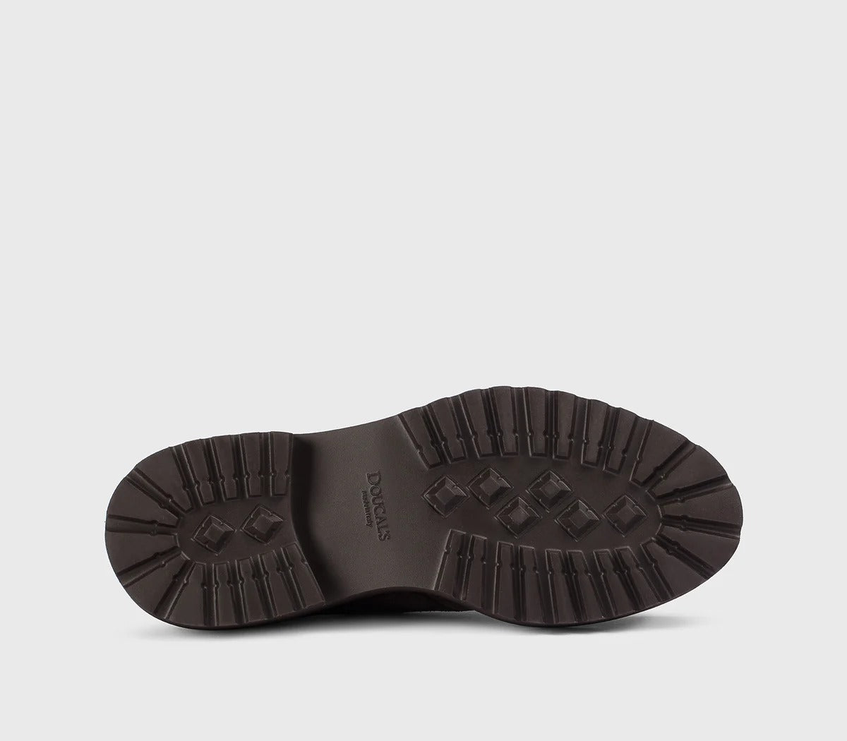DOUCAL'S Scarpa Uomo Ganci Nabuk-Espresso