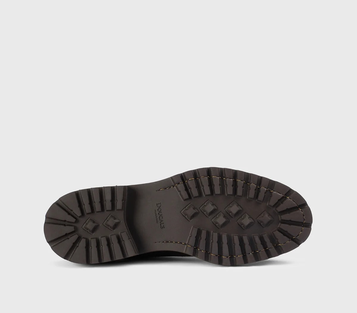 DOUCAL'S Scarpa Uomo Derby Suede-Terre