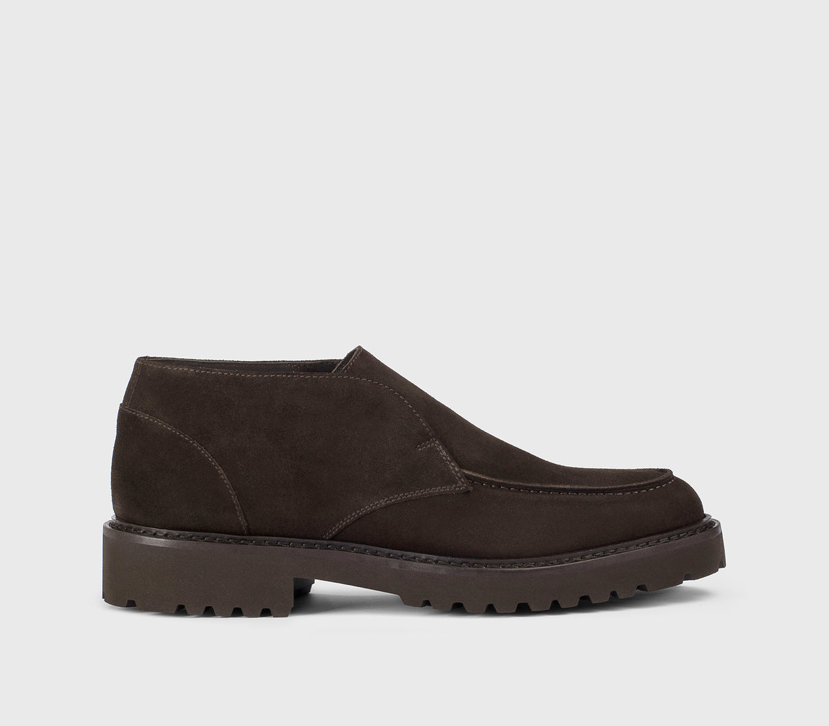 DOUCAL'S Scarpa Uomo Desert Boot Suede-Terre