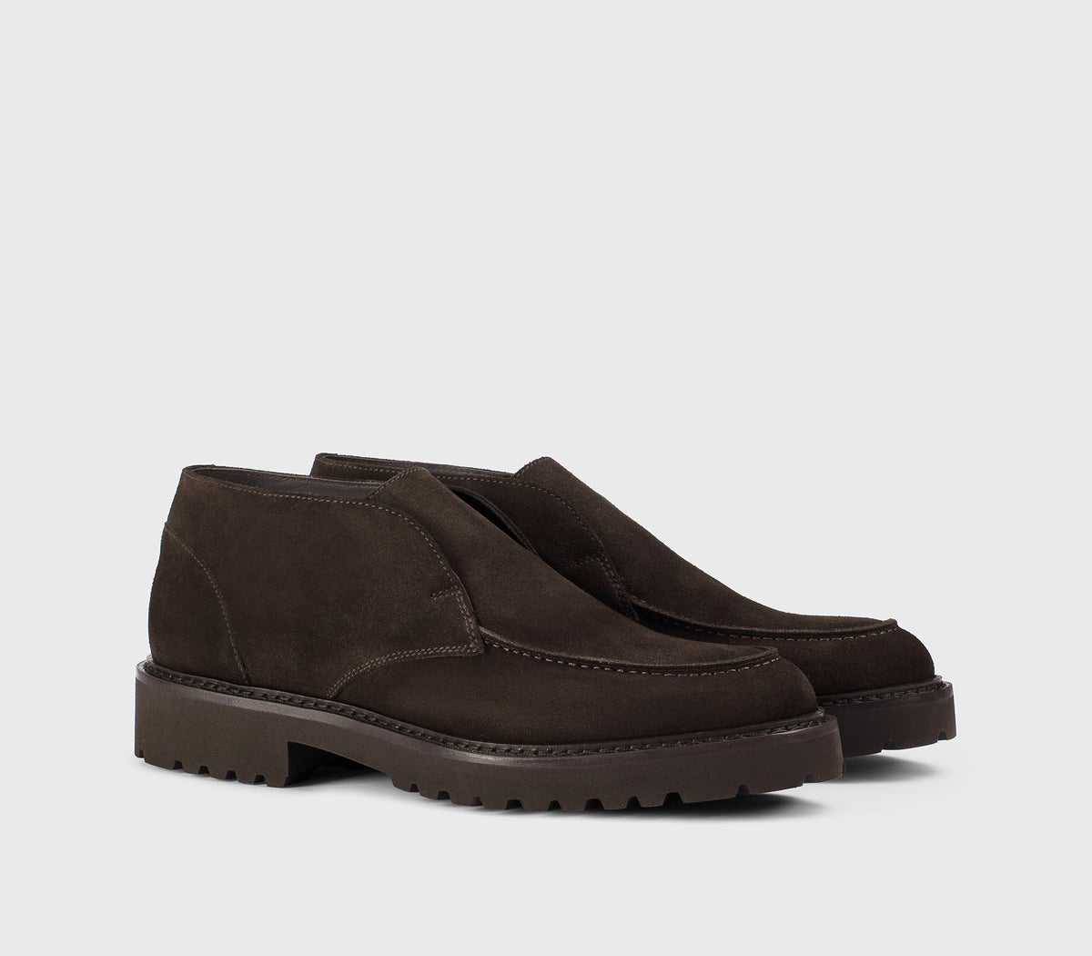 DOUCAL'S Scarpa Uomo Desert Boot Suede-Terre