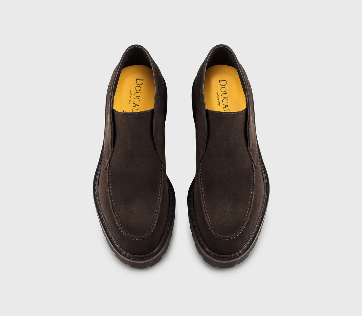 DOUCAL'S Scarpa Uomo Desert Boot Suede-Terre