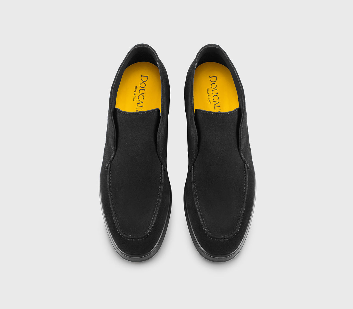 DOUCAL'S Scarpa Uomo Chukka Adler Suede-Nero