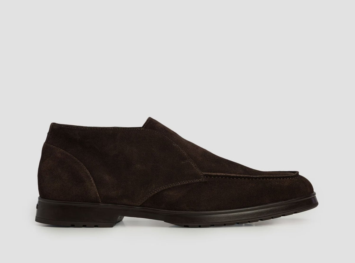 DOUCAL'S Scarpa Uomo Chukka Adler Suede-Terre