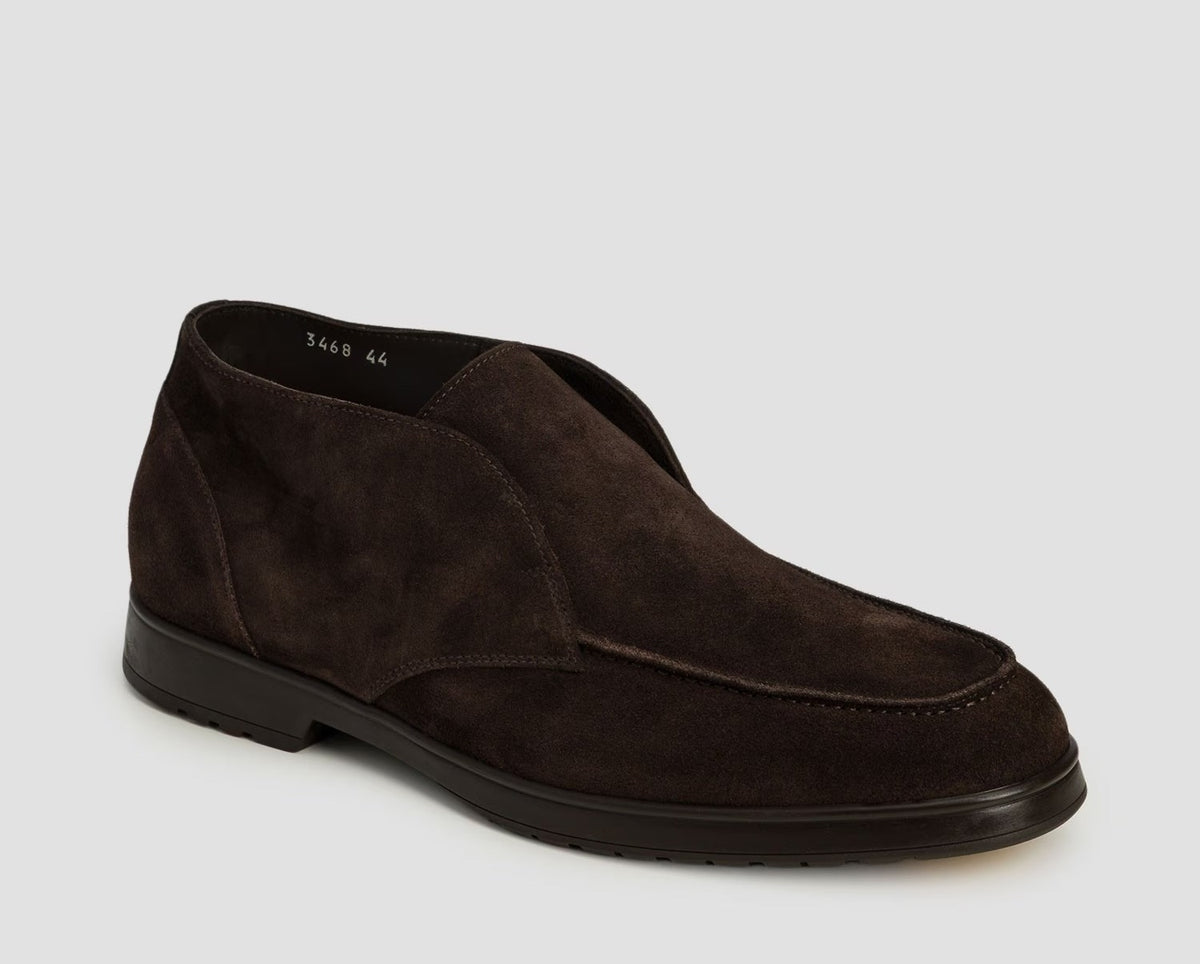 DOUCAL'S Scarpa Uomo Chukka Adler Suede-Terre