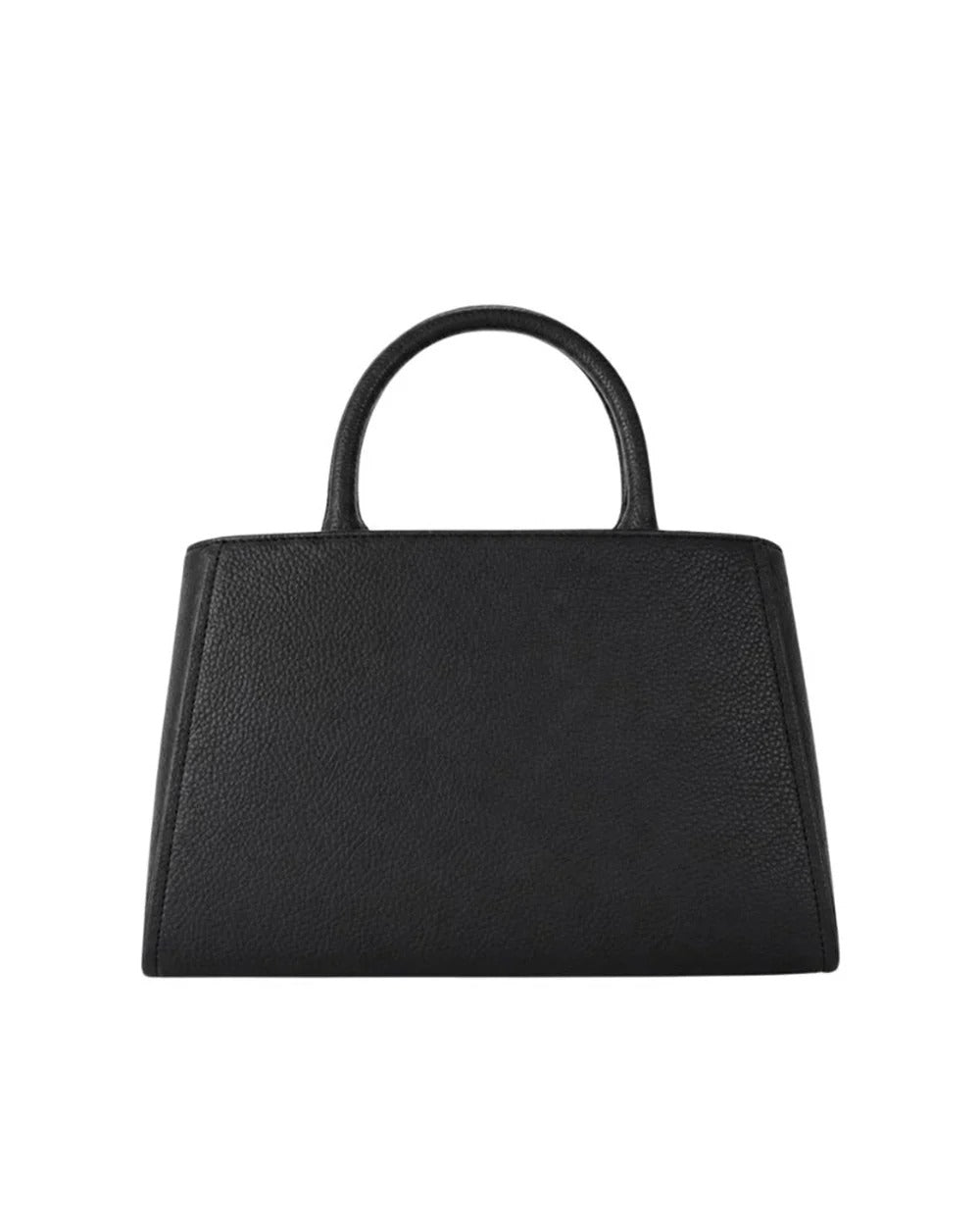 ELISABETTA FRANCHI Borsa Tote Ecopelle Logo-Nero