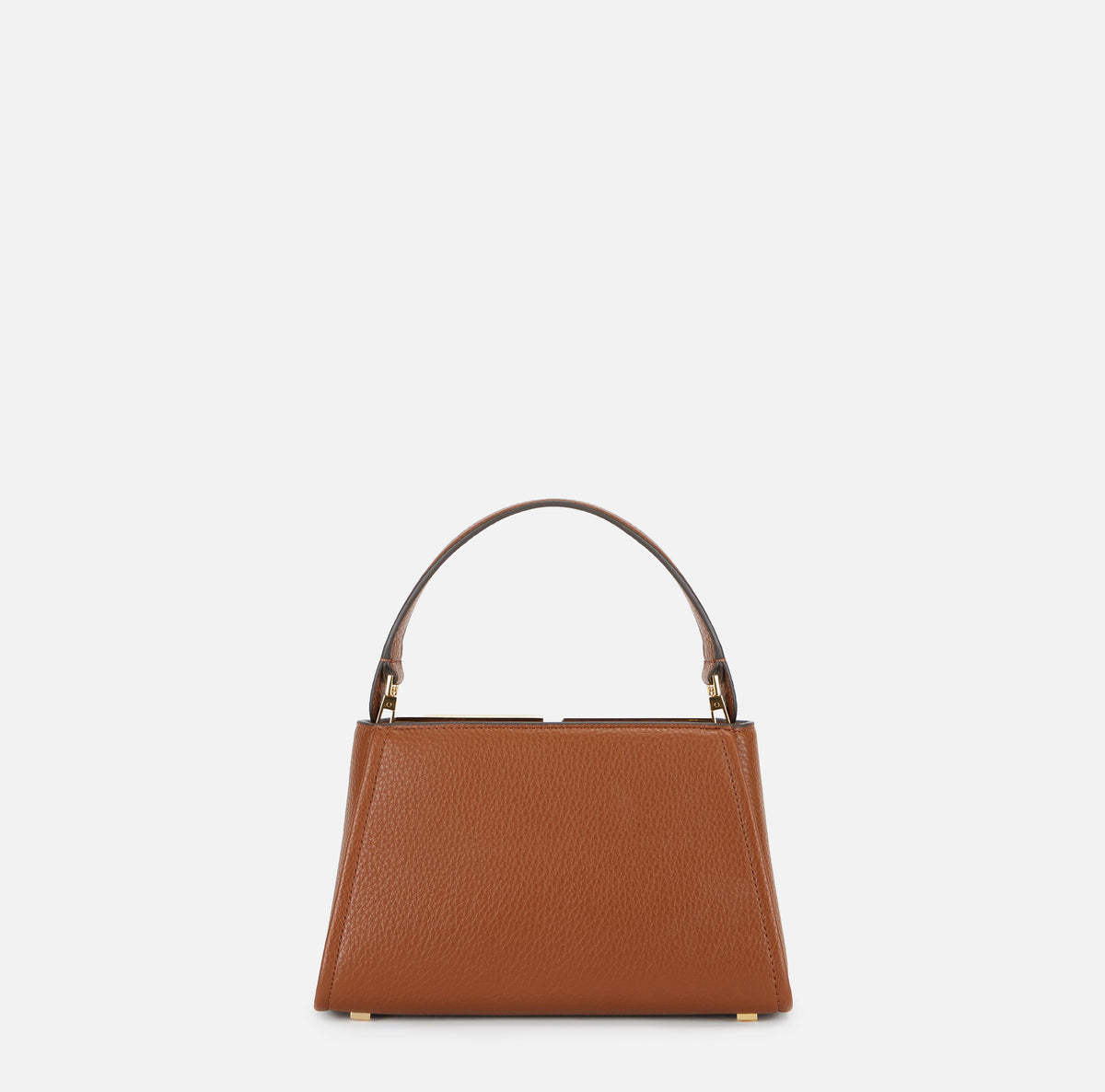 ELISABETTA FRANCHI Borsa a Mano Ecopelle Logo-Sigaro