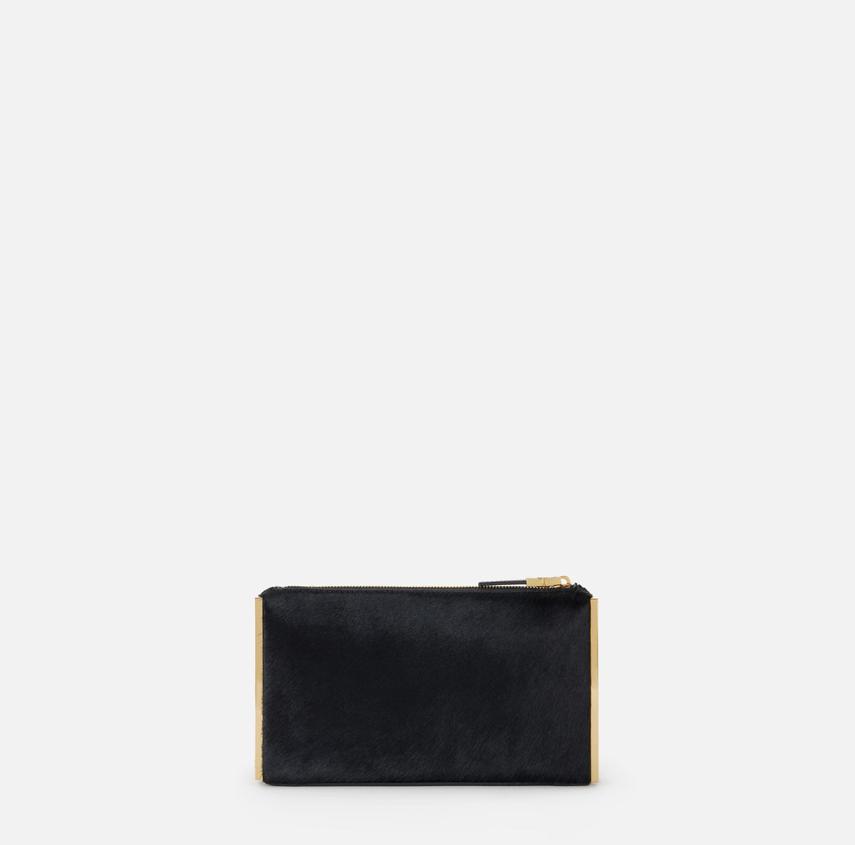 ELISABETTA FRANCHI Borsa Clutch Cavallino-Nero