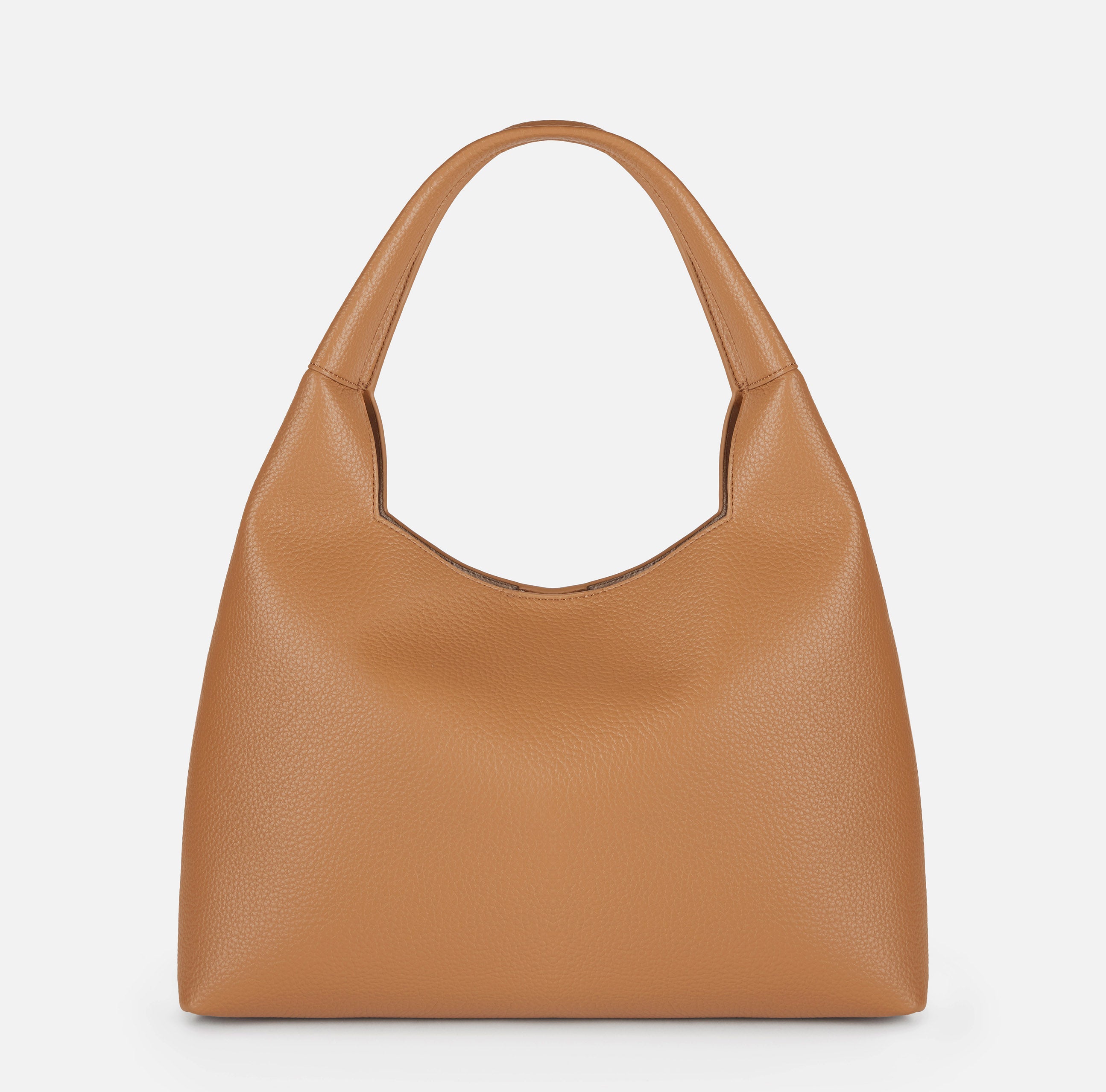 ELISABETTA FRANCHI Borsa Hobo Ecopelle Charms Logo-Daino