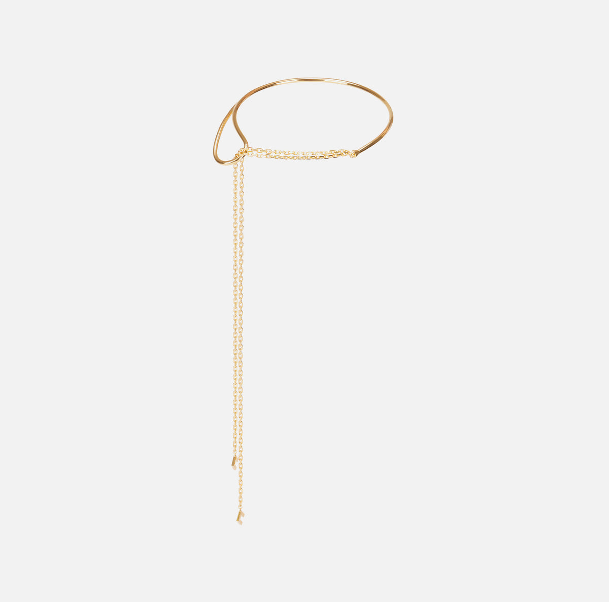 ELISABETTA FRANCHI Collana Catene -Oro Giallo