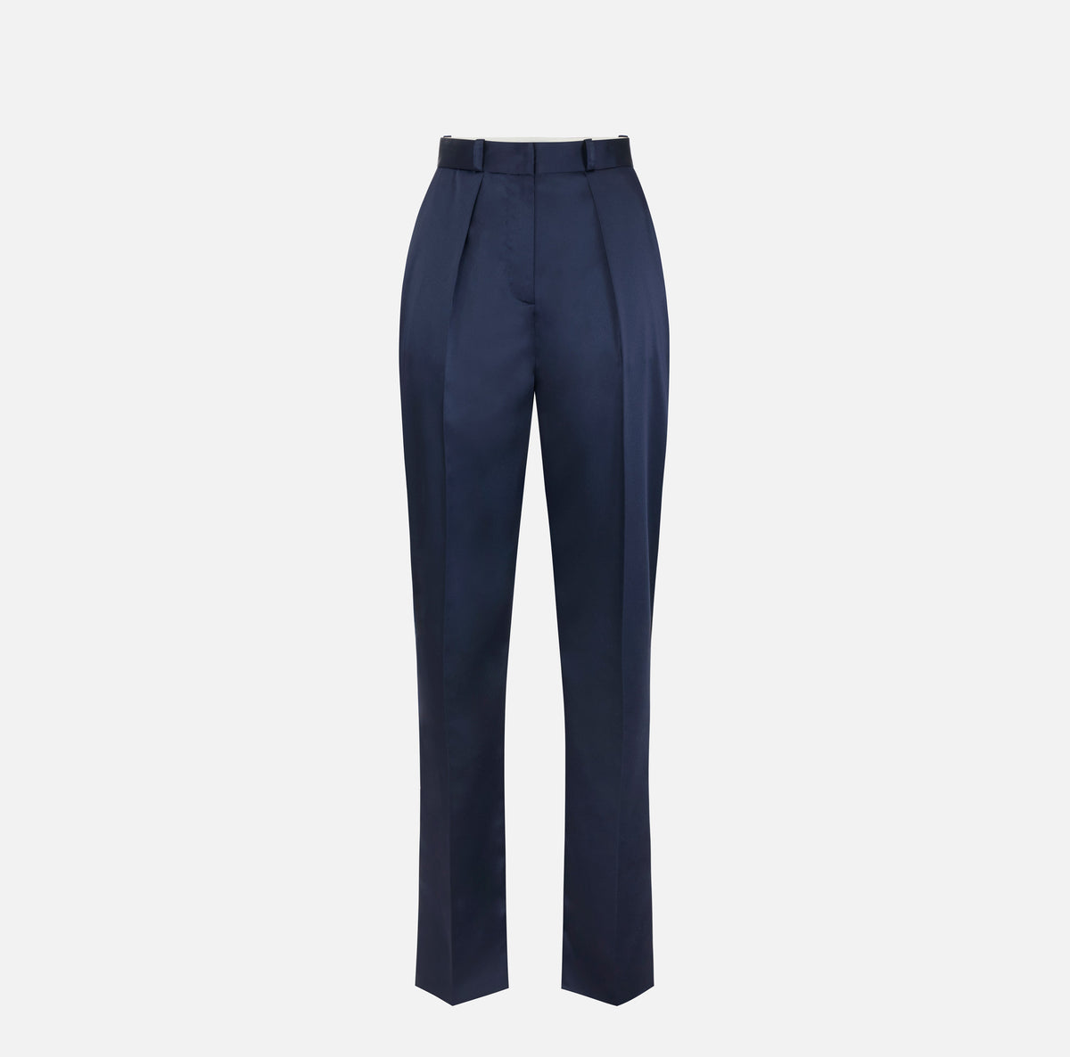 ELISABETTA FRANCHI Pantalone Raso Stretch-Navy