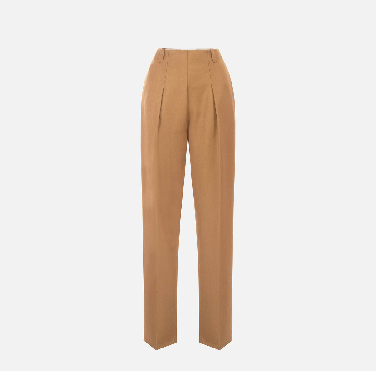 ELISABETTA FRANCHI Pantalone Gabardina-Daino
