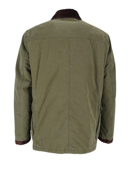 FAY Giacca Uomo 4 GANCI ARCHIVE Gabardina Cotone-Quotidiano