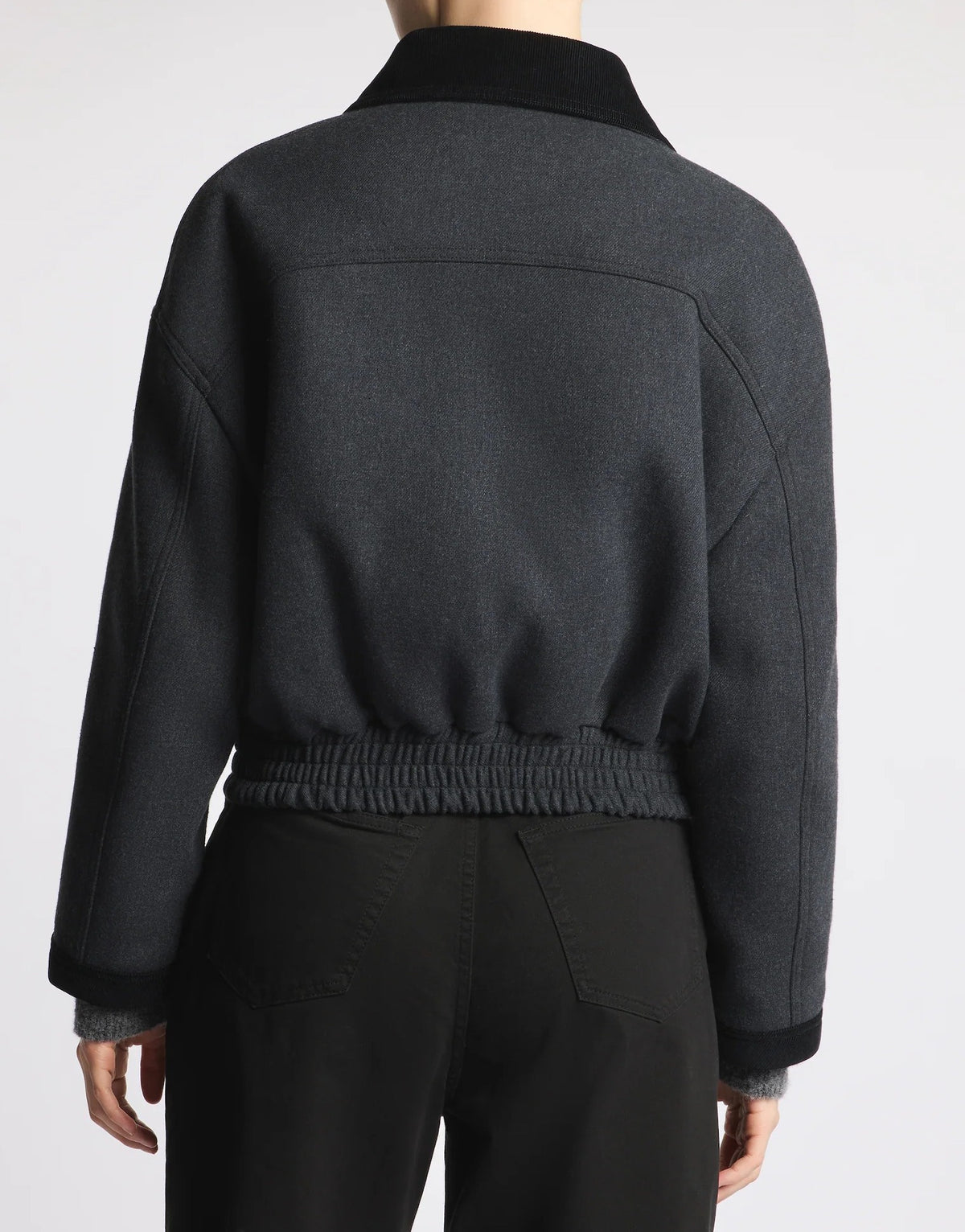 FAY BOMBER Donna 3 GANCI Foudré Mélange-Catrame