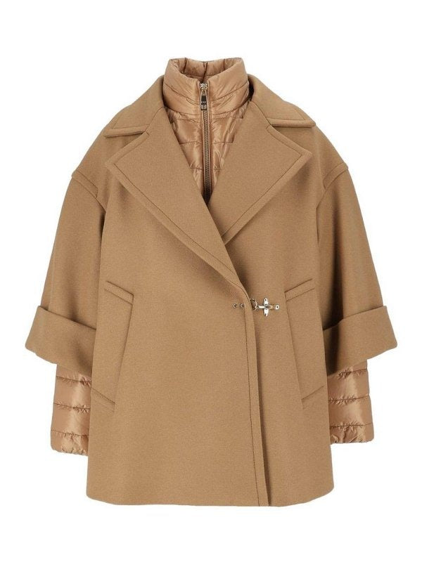 FAY CAPPA Donna Lana Cashmere Pettorina-Corda