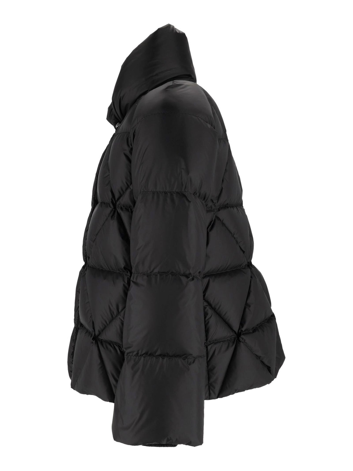 FAY Piumino Donna Nylon Trapuntato-Nero