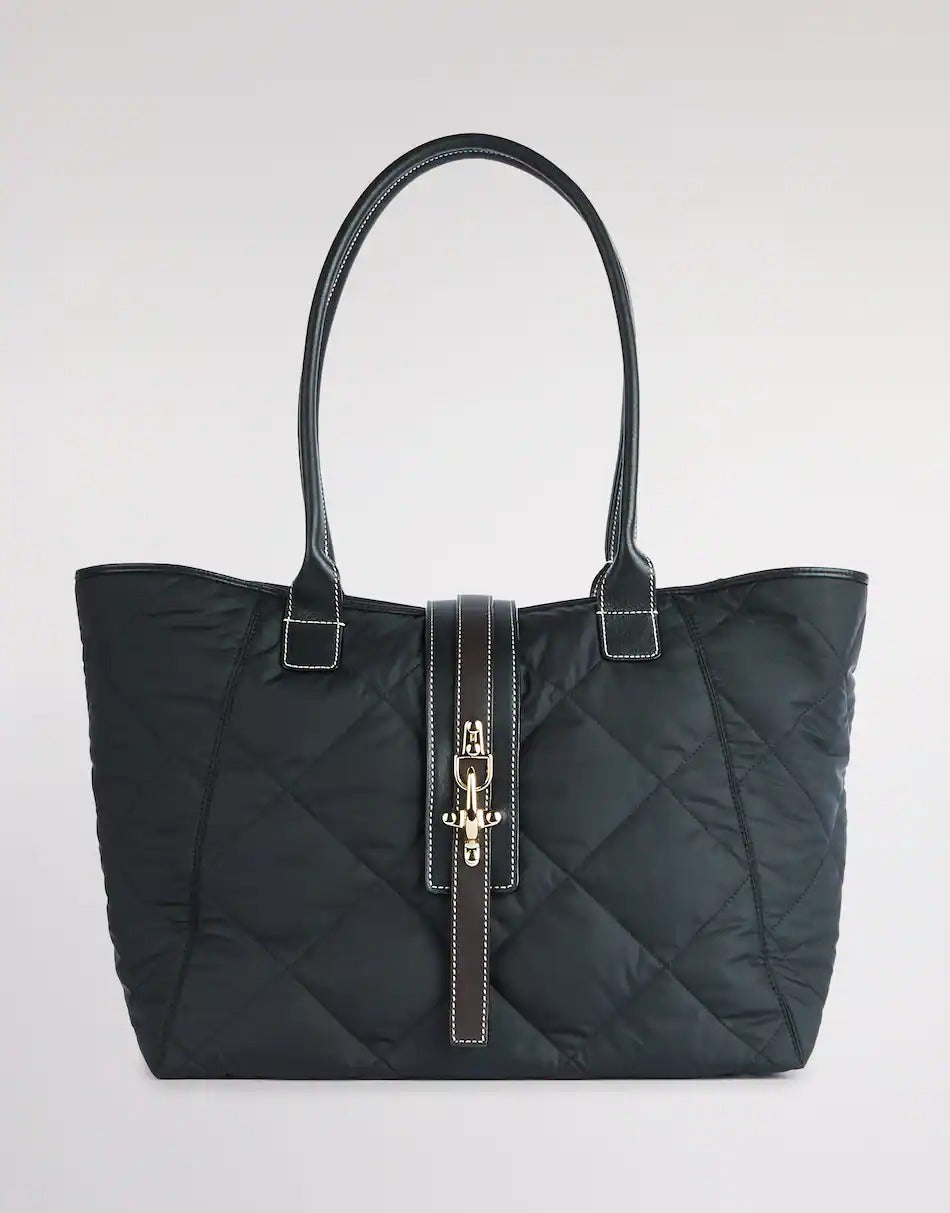 FAY SHOPPING BAG Tessuto Tecnico-Nero