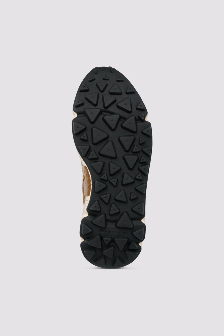 FLOWER MOUNTAIN Sneaker Uomo YAMANO 3-Crema/Verde/Petrolio