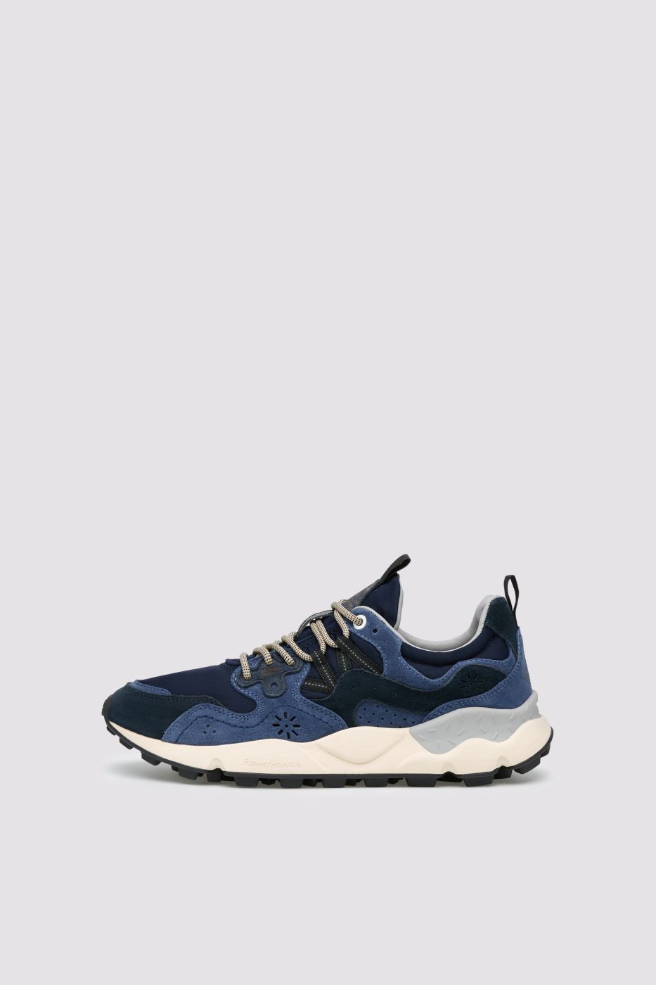 FLOWER MOUNTAIN Sneaker Uomo YAMANO 3-Blu/Navy
