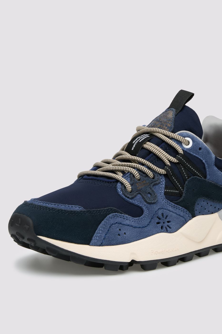 FLOWER MOUNTAIN Sneaker Uomo YAMANO 3-Blu/Navy