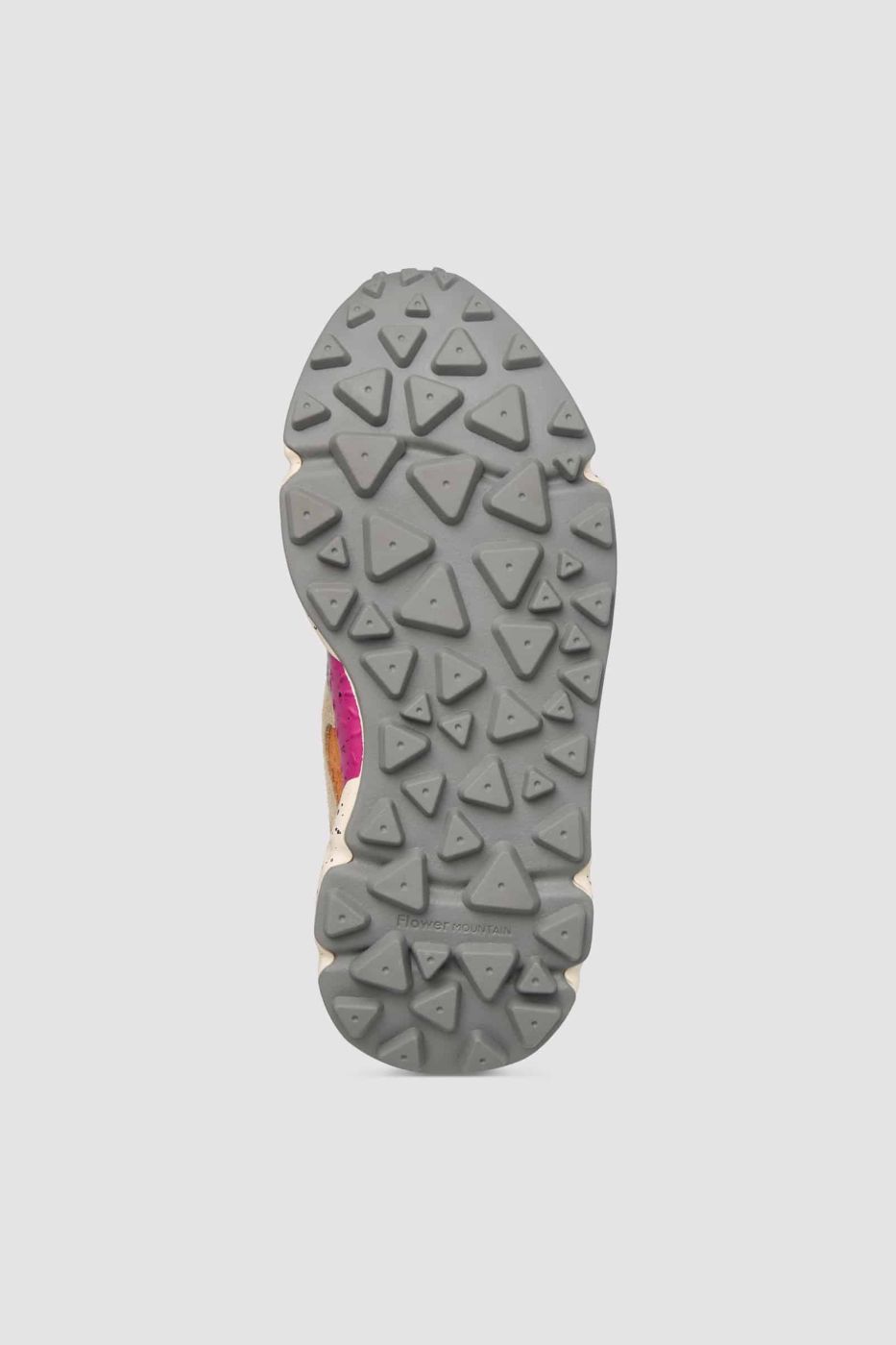 FLOWER MOUNTAIN Sneaker Donna YAMANO 3-Petrolio/Fucsia/Grigio