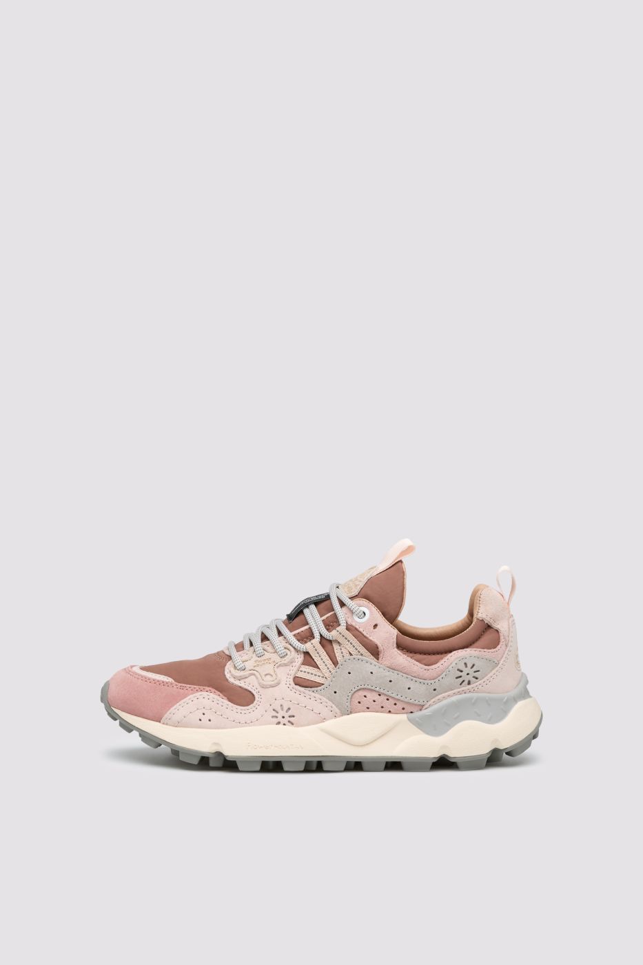 FLOWER MOUNTAIN Sneaker Donna YAMANO 3-Rosa/Grigio